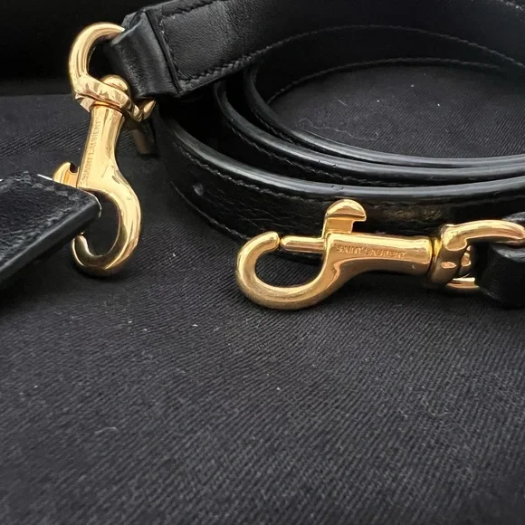 ❌SOLD❌ YSL NANO SAC DU JUOR. GOLD HARDWARE. SMOOTH LEATHER - Picture 13 of 14